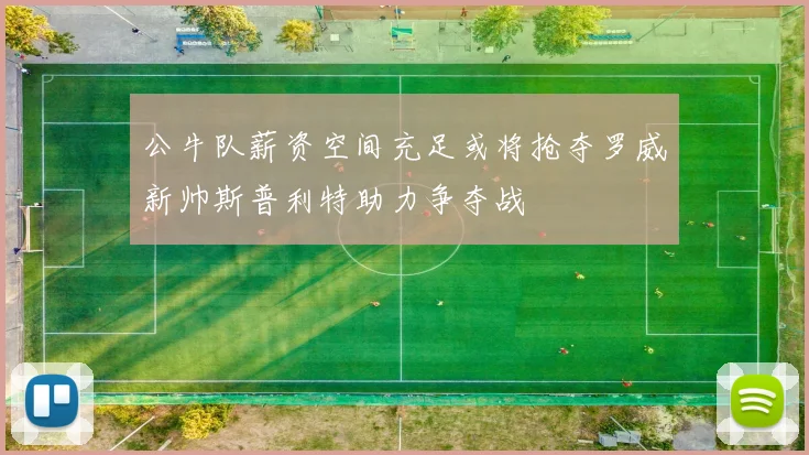公牛队薪资空间充足或将抢夺罗威新帅斯普利特助力争夺战