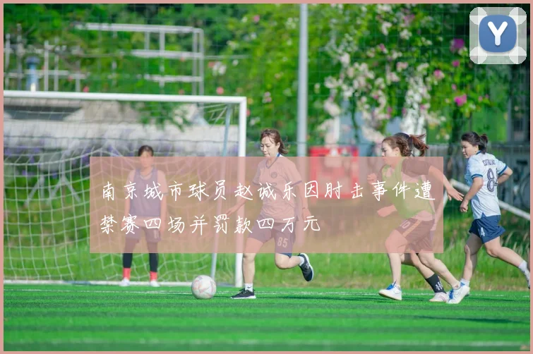 南京城市球员赵诚乐因肘击事件遭禁赛四场并罚款四万元